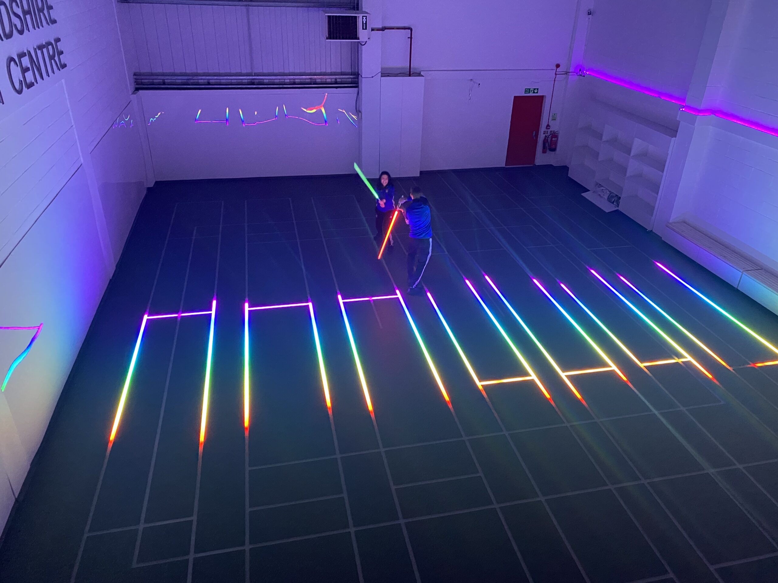 Led Floors LumenArt